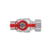 Кран кульовий з накидною гайкою Thermo Alliance Forte 1/2" ВЗ для води прямий SF261W15 Кран кульовий з накидною гайкою Thermo Alliance Forte 1/2" ВЗ для води прямий SF261W15