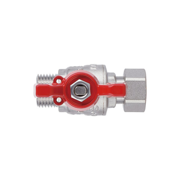 Кран кульовий з накидною гайкою Thermo Alliance Forte 1/2" ВЗ для води прямий SF261W15 Кран кульовий з накидною гайкою Thermo Alliance Forte 1/2" ВЗ для води прямий SF261W15