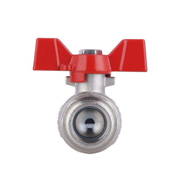 Кран кульовий з накидною гайкою Thermo Alliance Forte 3/4" ВЗ для води прямий SF261W20 Кран кульовий з накидною гайкою Thermo Alliance Forte 3/4" ВЗ для води прямий SF261W20