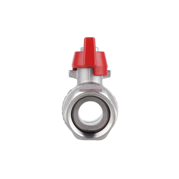 Кран кульовий з накидною гайкою Thermo Alliance Forte 3/4" ВЗ для води прямий SF261W20 Кран кульовий з накидною гайкою Thermo Alliance Forte 3/4" ВЗ для води прямий SF261W20