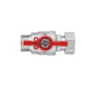 Кран кульовий з накидною гайкою Thermo Alliance Forte 3/4" ВЗ для води прямий SF261W20 Кран кульовий з накидною гайкою Thermo Alliance Forte 3/4" ВЗ для води прямий SF261W20