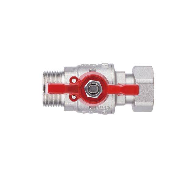 Кран кульовий з накидною гайкою Thermo Alliance Forte 3/4" ВЗ для води прямий SF261W20 Кран кульовий з накидною гайкою Thermo Alliance Forte 3/4" ВЗ для води прямий SF261W20