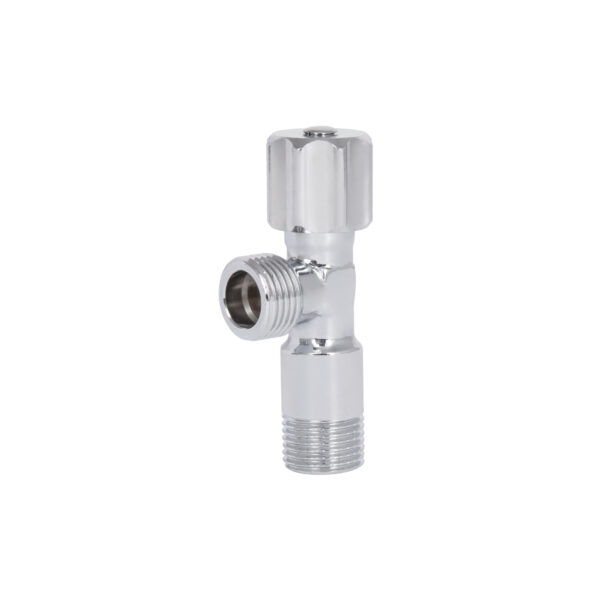 Кран угловой Thermo Alliance Standart (ручка шестигранник) с вент.буксой 1/2"З х 1/2"З SF3441515 Кран кутовий Thermo Alliance Standart (ручка шестигранник) з вент.буксою 1/2"З х 1/2"З SF3441515
