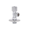 Кран угловой Thermo Alliance Standart (ручка шестигранник) с вент.буксой 1/2"З х 1/2"З SF3441515 Кран кутовий Thermo Alliance Standart (ручка шестигранник) з вент.буксою 1/2"З х 1/2"З SF3441515