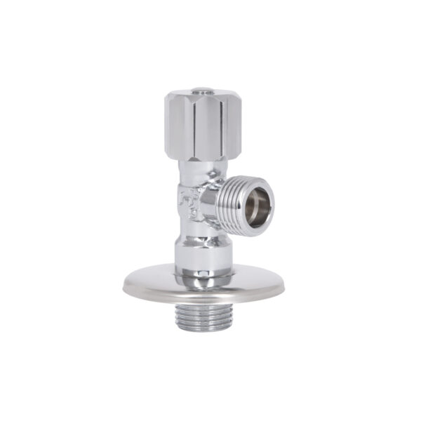 Кран угловой Thermo Alliance Standart (ручка шестигранник) с вент.буксой 1/2"З х 1/2"З SF3441515 Кран кутовий Thermo Alliance Standart (ручка шестигранник) з вент.буксою 1/2"З х 1/2"З SF3441515