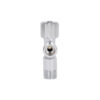 Кран угловой Thermo Alliance Standart (ручка шестигранник) с вент.буксой 1/2"З х 1/2"З SF3441515 Кран кутовий Thermo Alliance Standart (ручка шестигранник) з вент.буксою 1/2"З х 1/2"З SF3441515