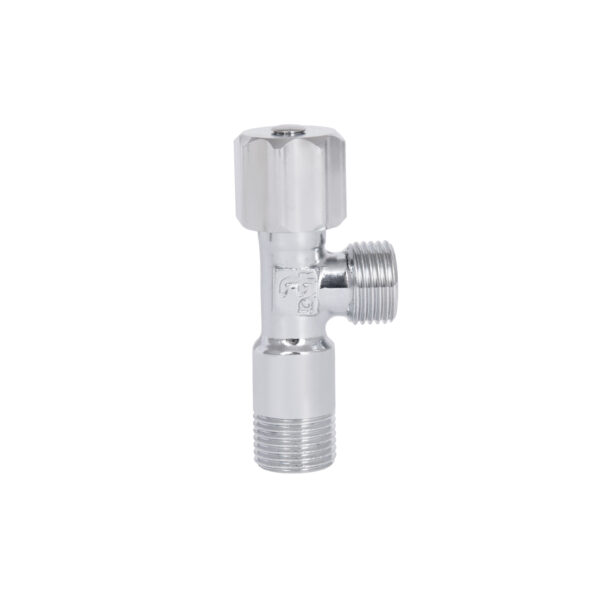 Кран угловой Thermo Alliance Standart (ручка шестигранник) с вент.буксой 1/2"З х 1/2"З SF3441515 Кран кутовий Thermo Alliance Standart (ручка шестигранник) з вент.буксою 1/2"З х 1/2"З SF3441515