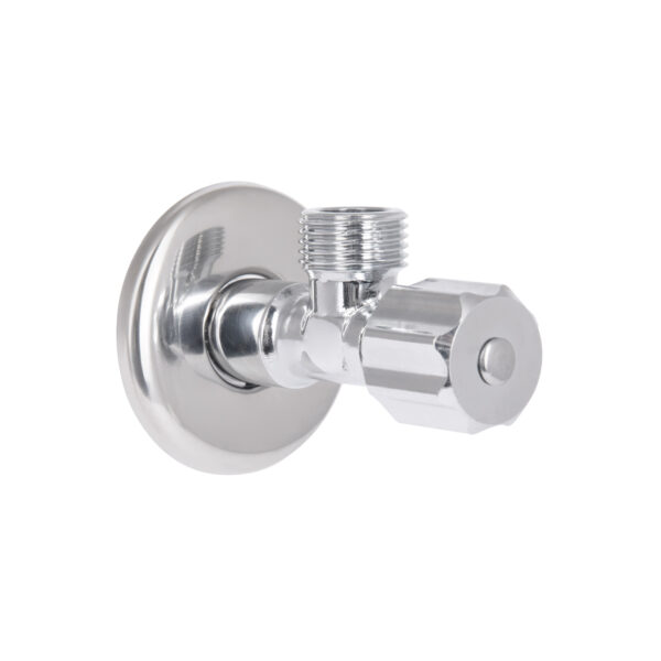 Кран угловой Thermo Alliance Standart (ручка шестигранник) с вент.буксой 1/2"З х 1/2"З SF3441515 Кран кутовий Thermo Alliance Standart (ручка шестигранник) з вент.буксою 1/2"З х 1/2"З SF3441515