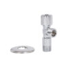 Кран угловой Thermo Alliance Standart (ручка шестигранник) с вент.буксой 1/2"З х 1/2"З SF3441515 Кран кутовий Thermo Alliance Standart (ручка шестигранник) з вент.буксою 1/2"З х 1/2"З SF3441515