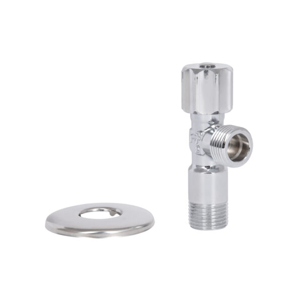 Кран угловой Thermo Alliance Standart (ручка шестигранник) с вент.буксой 1/2"З х 1/2"З SF3441515 Кран кутовий Thermo Alliance Standart (ручка шестигранник) з вент.буксою 1/2"З х 1/2"З SF3441515