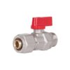 Кран кульовий обтискний Thermo Alliance Forte 16х1/2" ЗР SF262W15 Кран кульовий обтискний Thermo Alliance Forte 16х1/2" ЗР SF262W15