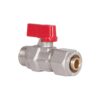 Кран кульовий обтискний Thermo Alliance Forte 16х1/2" ЗР SF262W15 Кран кульовий обтискний Thermo Alliance Forte 16х1/2" ЗР SF262W15