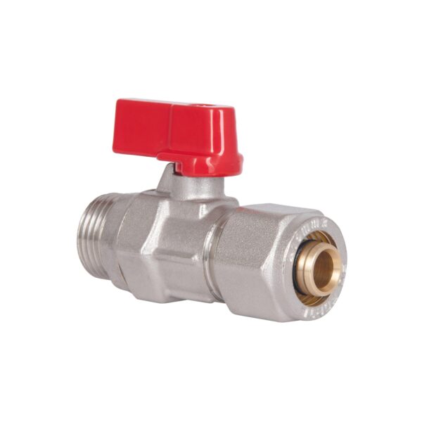 Кран кульовий обтискний Thermo Alliance Forte 16х1/2" ЗР SF262W15 Кран кульовий обтискний Thermo Alliance Forte 16х1/2" ЗР SF262W15