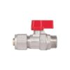 Кран кульовий обтискний Thermo Alliance Forte 16х1/2" ЗР SF262W15 Кран кульовий обтискний Thermo Alliance Forte 16х1/2" ЗР SF262W15