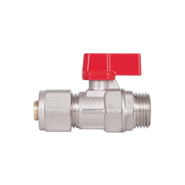 Кран кульовий обтискний Thermo Alliance Forte 16х1/2" ЗР SF262W15 Кран кульовий обтискний Thermo Alliance Forte 16х1/2" ЗР SF262W15