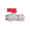Кран кульовий обтискний Thermo Alliance Forte 16х1/2" ЗР SF262W15 Кран кульовий обтискний Thermo Alliance Forte 16х1/2" ЗР SF262W15