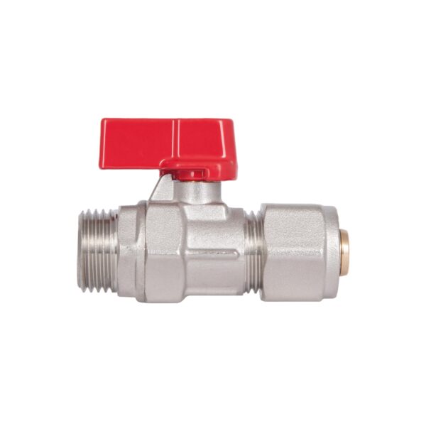 Кран кульовий обтискний Thermo Alliance Forte 16х1/2" ЗР SF262W15 Кран кульовий обтискний Thermo Alliance Forte 16х1/2" ЗР SF262W15