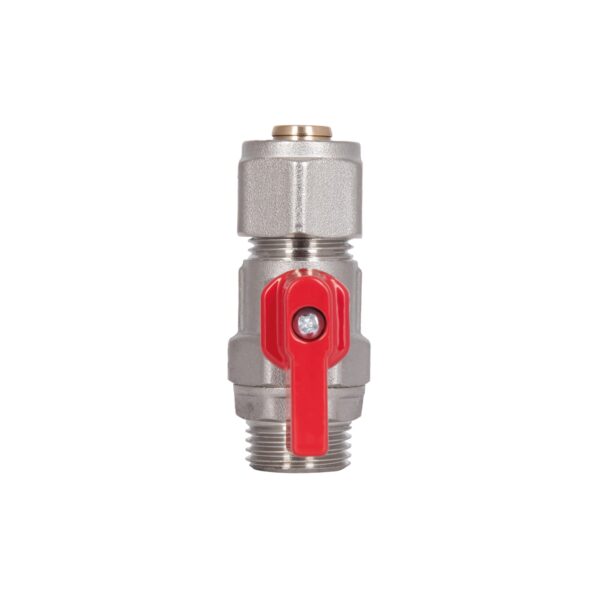 Кран кульовий обтискний Thermo Alliance Forte 16х1/2" ЗР SF262W15 Кран кульовий обтискний Thermo Alliance Forte 16х1/2" ЗР SF262W15
