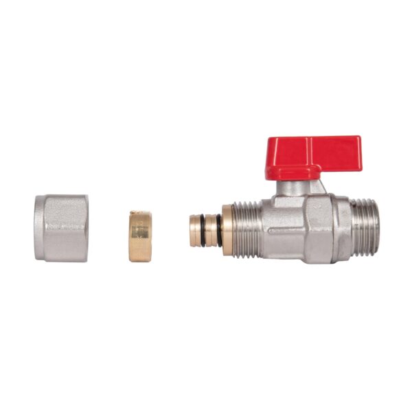 Кран кульовий обтискний Thermo Alliance Forte 16х1/2" ЗР SF262W15 Кран кульовий обтискний Thermo Alliance Forte 16х1/2" ЗР SF262W15
