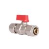 Кран кульовий обтискний Thermo Alliance Forte 16 SF263W15 Кран кульовий обтискний Thermo Alliance Forte 16 SF263W15