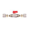 Кран кульовий обтискний Thermo Alliance Forte 16 SF263W15 Кран кульовий обтискний Thermo Alliance Forte 16 SF263W15