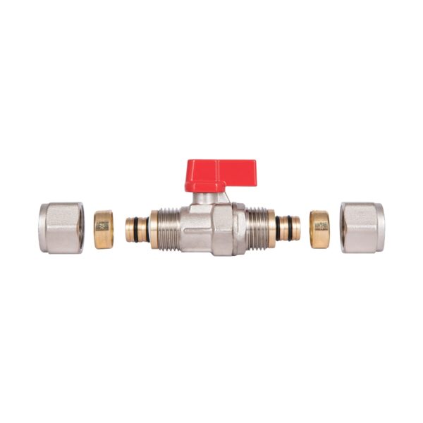Кран кульовий обтискний Thermo Alliance Forte 16 SF263W15 Кран кульовий обтискний Thermo Alliance Forte 16 SF263W15