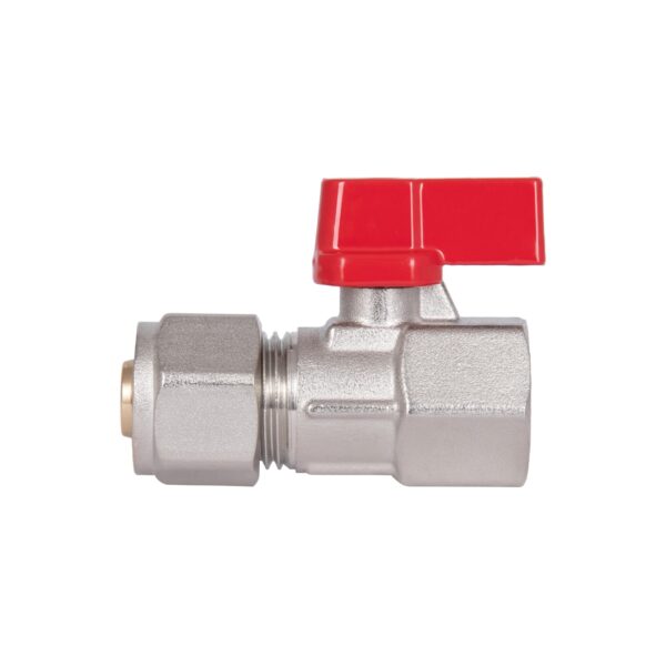 Кран кульовий обтискний Thermo Alliance Forte 16х1/2" ВР SF264W15