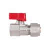 Кран кульовий обтискний Thermo Alliance Forte 16х1/2" ВР SF264W15
