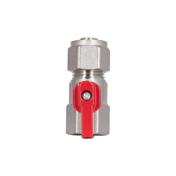 Кран кульовий обтискний Thermo Alliance Forte 16х1/2" ВР SF264W15