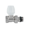 Кран радіаторний Icma 1/2" з антипротіканням прямий №813+940 Кран радіаторний Icma 1/2" з антипротіканням прямий №813+940