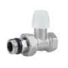 Кран радіаторний Icma 1/2" з антипротіканням прямий без ручки №815+940 Кран радіаторний Icma 1/2" з антипротіканням прямий без ручки №815+940