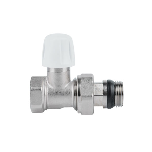 Кран радіаторний Icma 1/2" з антипротіканням прямий без ручки №815+940 Кран радіаторний Icma 1/2" з антипротіканням прямий без ручки №815+940