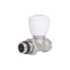 Кран радіаторний Thermo Alliance Standart Powerful 1/2" ВЗ з антипротіканням прямий SF230W15 SF230W15