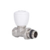 Кран радіаторний Thermo Alliance Standart Powerful 1/2" ВЗ з антипротіканням прямий SF230W15 SF230W15