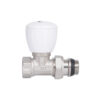 Кран радіаторний Thermo Alliance Standart Powerful 1/2" ВЗ з антипротіканням прямий SF230W15 SF230W15