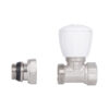 Кран радіаторний Thermo Alliance Standart Powerful 1/2" ВЗ з антипротіканням прямий SF230W15 SF230W15