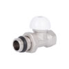 Кран радіаторний Thermo Alliance Standart Powerful 1/2" з антипротіканням прямий SF231W15 Кран радіаторний Thermo Alliance Standart Powerful 1/2" з антипротіканням прямий SF231W15