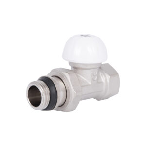 Кран радіаторний Thermo Alliance Standart Powerful 1/2" з антипротіканням прямий SF231W15 Кран радіаторний Thermo Alliance Standart Powerful 1/2" з антипротіканням прямий SF231W15