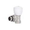 Кран радіаторний Thermo Alliance Standart Powerful 1/2" з антипротіканням кутовий SF232W15 Кран радіаторний Thermo Alliance Standart Powerful 1/2" з антипротіканням кутовий SF232W15