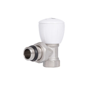 Кран радіаторний Thermo Alliance Standart Powerful 1/2" з антипротіканням кутовий SF232W15 Кран радіаторний Thermo Alliance Standart Powerful 1/2" з антипротіканням кутовий SF232W15