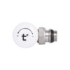 Кран радіаторний Thermo Alliance Standart Powerful 1/2" з антипротіканням кутовий SF232W15 Кран радіаторний Thermo Alliance Standart Powerful 1/2" з антипротіканням кутовий SF232W15