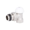 Кран радіаторний Thermo Alliance Standart Powerful 1/2" з антипротіканням кутовий SF233W15 Кран радіаторний Thermo Alliance Standart Powerful 1/2" з антипротіканням кутовий SF233W15