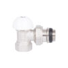 Кран радіаторний Thermo Alliance Standart Powerful 1/2" з антипротіканням кутовий SF233W15 Кран радіаторний Thermo Alliance Standart Powerful 1/2" з антипротіканням кутовий SF233W15