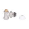 Кран радіаторний Thermo Alliance Standart Powerful 1/2" з антипротіканням кутовий SF233W15 Кран радіаторний Thermo Alliance Standart Powerful 1/2" з антипротіканням кутовий SF233W15