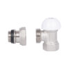 Кран радіаторний Thermo Alliance Standart Powerful 1/2" з антипротіканням кутовий SF233W15 Кран радіаторний Thermo Alliance Standart Powerful 1/2" з антипротіканням кутовий SF233W15