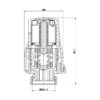 Термостатична головка Thermo Alliance Standart М30х1,5 SF254 Термостатична головка Thermo Alliance Standart М30х1,5 SF254