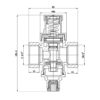 Редуктор Thermo Alliance Standart 3/4" SF241W20 Редуктор Thermo Alliance Standart 3/4" SF241W20