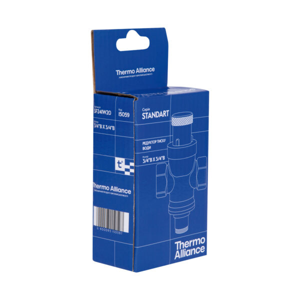 Редуктор Thermo Alliance Standart 3/4" SF241W20 Редуктор Thermo Alliance Standart 3/4" SF241W20