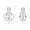 Редуктор Thermo Alliance Standart 1" SF242W25