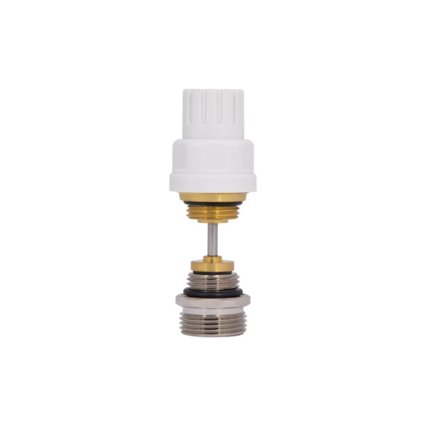 Кран термостатический Thermo Alliance Standart 1/2"х3/4" с ручкой для коллектора SFE009 Кран термостатичний Thermo Alliance Standart 1/2"х3/4" з ручкою для колектора SFE009